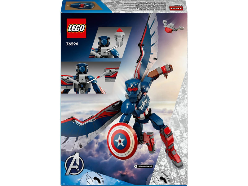 LEGO Super Heroes Marvel 76296 New Captain America Baufigur