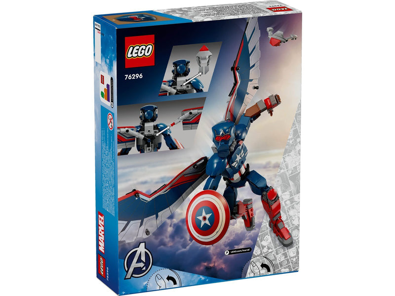 LEGO Super Heroes Marvel 76296 New Captain America Baufigur