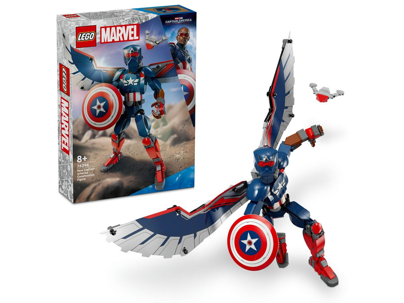LEGO Super Heroes Marvel 76296 New Captain America Baufigur