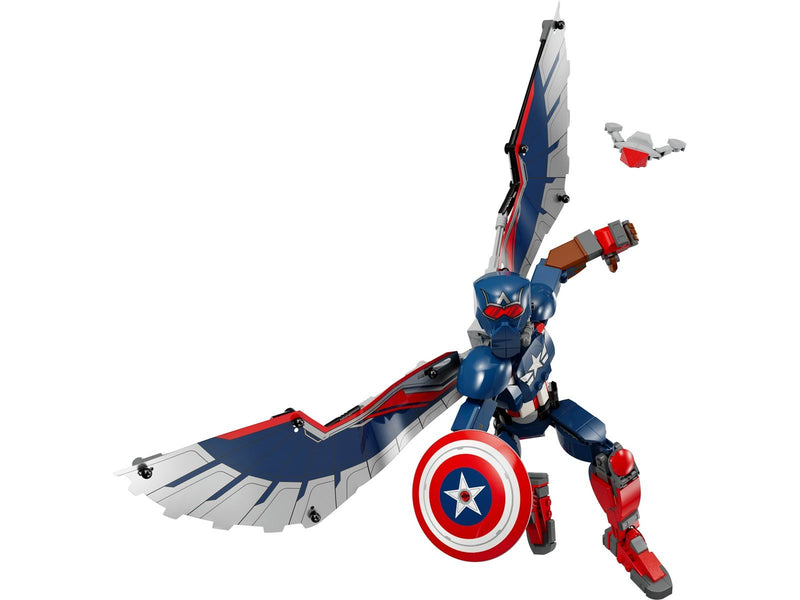 LEGO Super Heroes Marvel 76296 New Captain America Baufigur