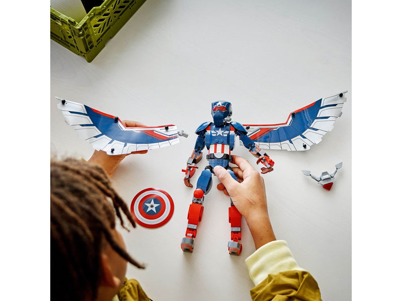 LEGO Super Heroes Marvel 76296 New Captain America Baufigur