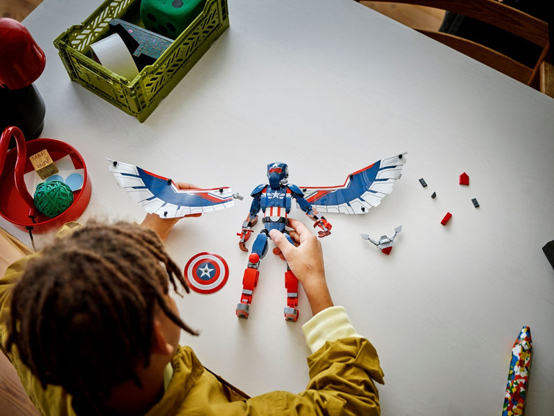 LEGO Super Heroes Marvel 76296 New Captain America Baufigur