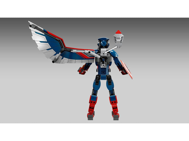 LEGO Super Heroes Marvel 76296 New Captain America Baufigur