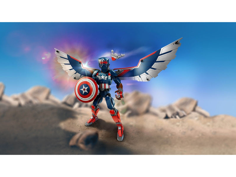 LEGO Super Heroes Marvel 76296 New Captain America Baufigur