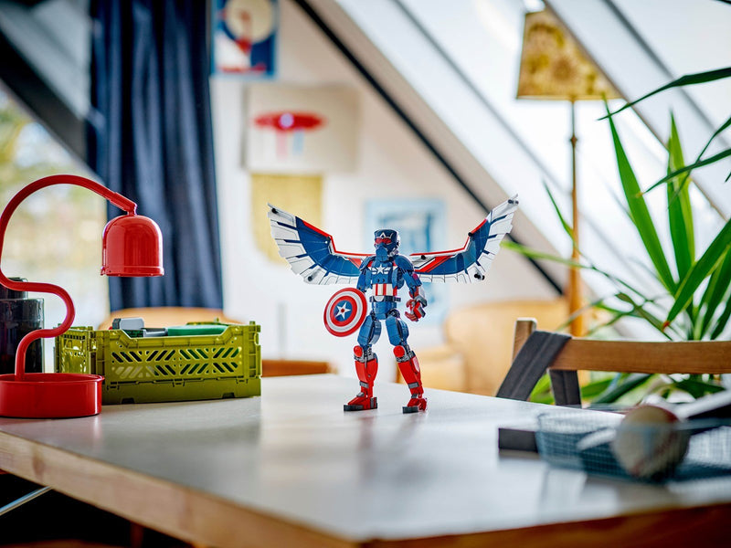 LEGO Super Heroes Marvel 76296 New Captain America Baufigur