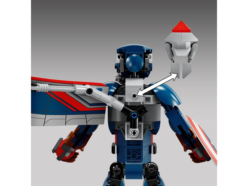 LEGO Super Heroes Marvel 76296 New Captain America Baufigur