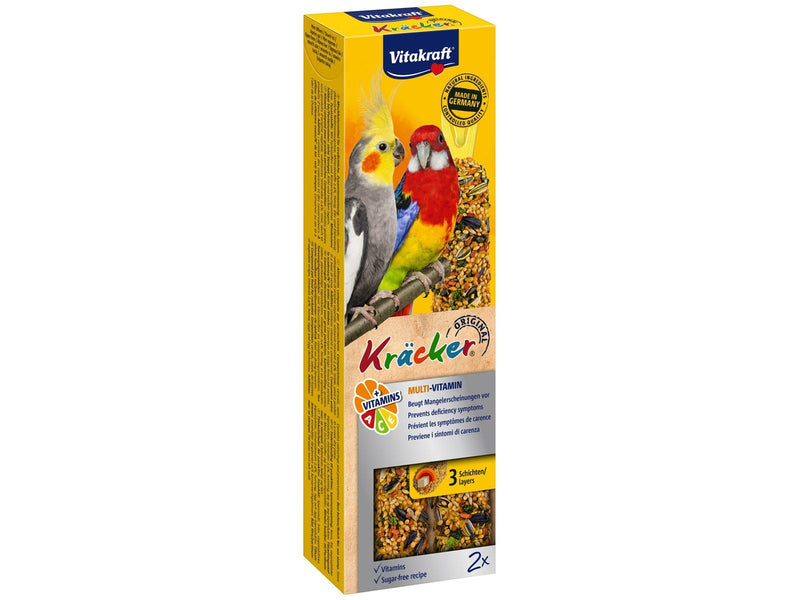 Vitakraft - Kräcker® multivitamin  for parakeets