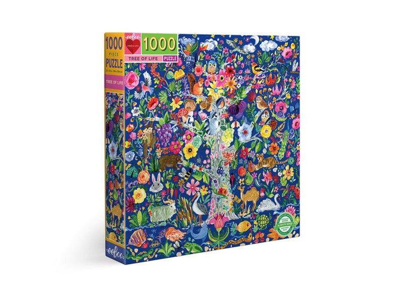 eeBoo Puzzle 1000 pcs - Tree of Life