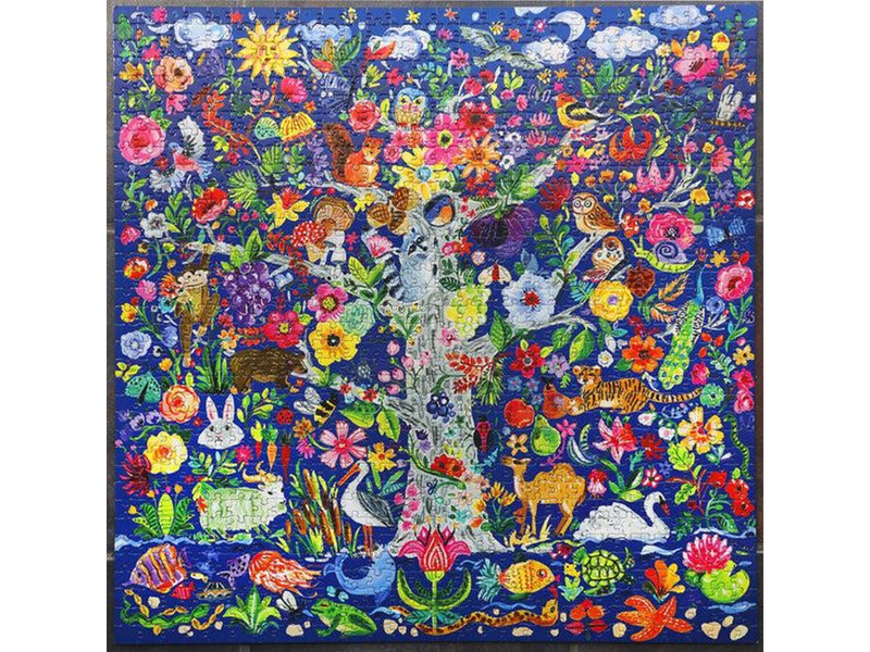eeBoo Puzzle 1000 pcs - Tree of Life