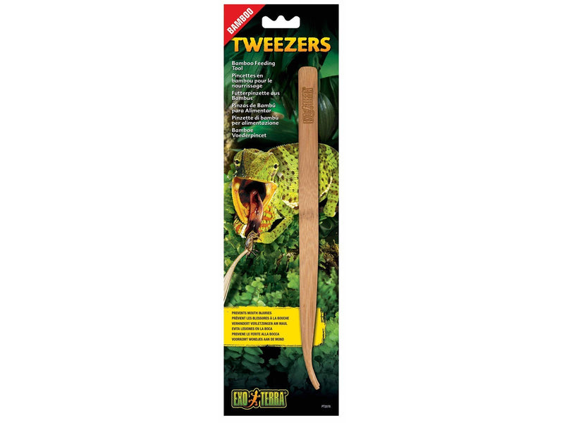 EXO TERRA - Tweezers Bamboo  27cm - (230.0310)