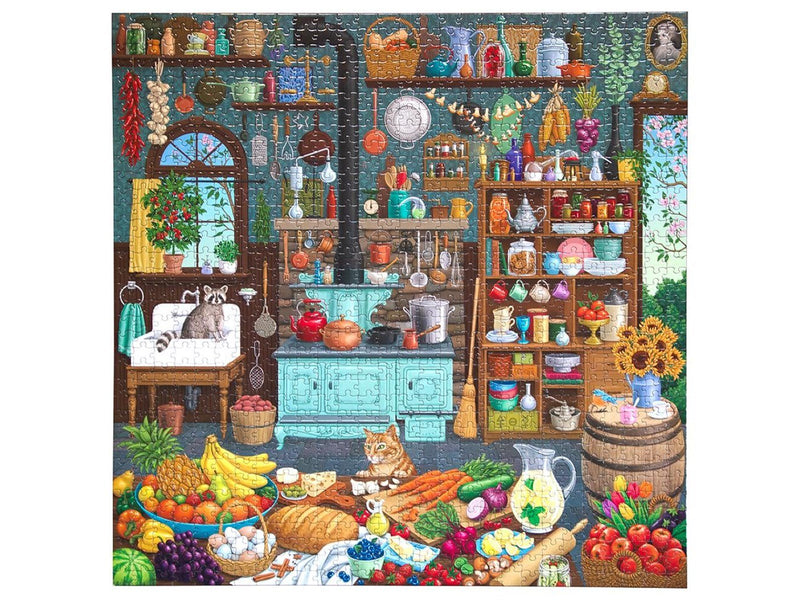 eeBoo Puzzle 1000 pcs - Alchemist's Kitchen