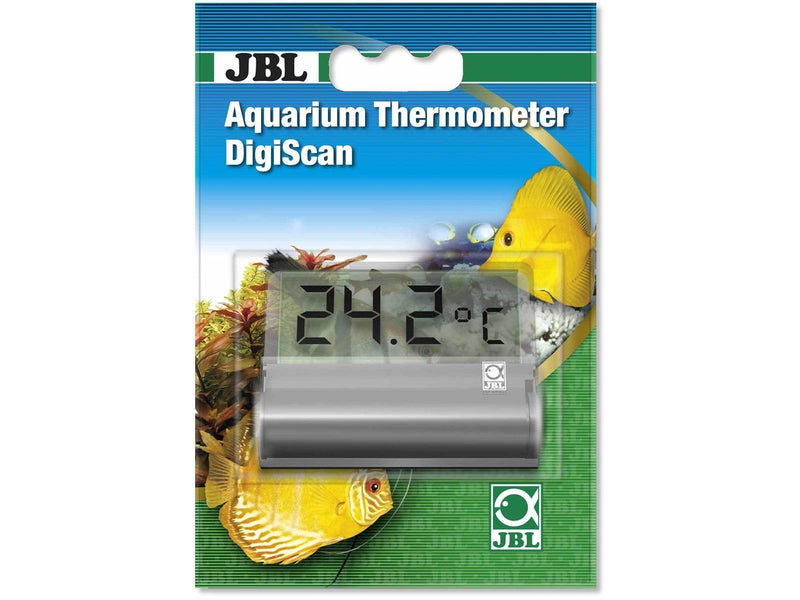 JBL Aqua JBL - Aquarium Thermometer Digiscan Digital 6.5X5Cm - (133.0602)
