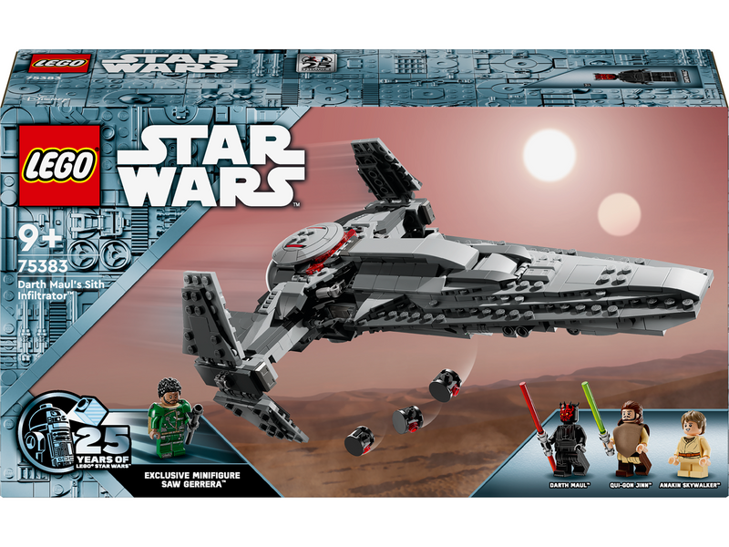 LEGO Star Wars 75383 Darth Mauls Sith Infiltrator