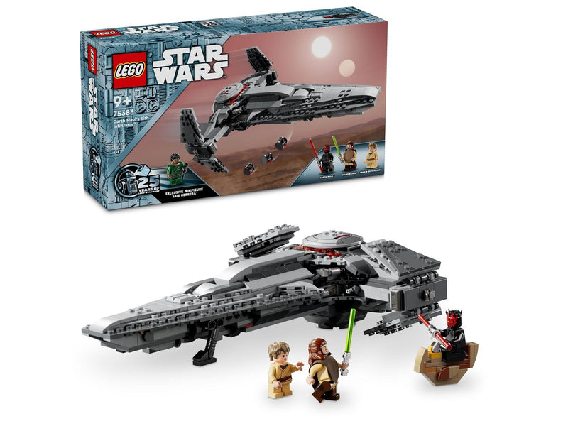 LEGO Star Wars 75383 Darth Mauls Sith Infiltrator