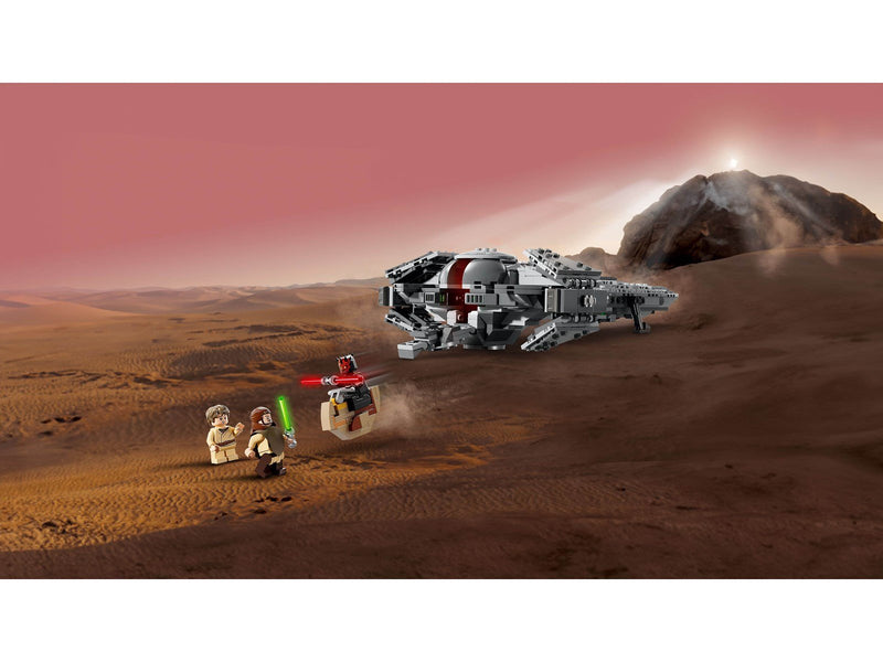 LEGO Star Wars 75383 Darth Mauls Sith Infiltrator