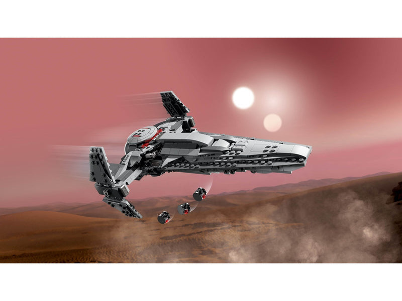 LEGO Star Wars 75383 Darth Mauls Sith Infiltrator