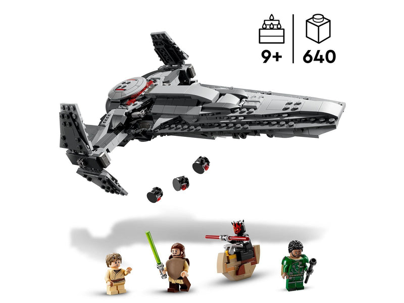 LEGO Star Wars 75383 Darth Mauls Sith Infiltrator