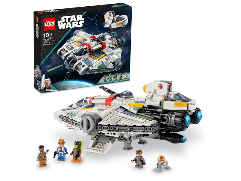 LEGO Star Wars 75357 Ghost & Phantom II