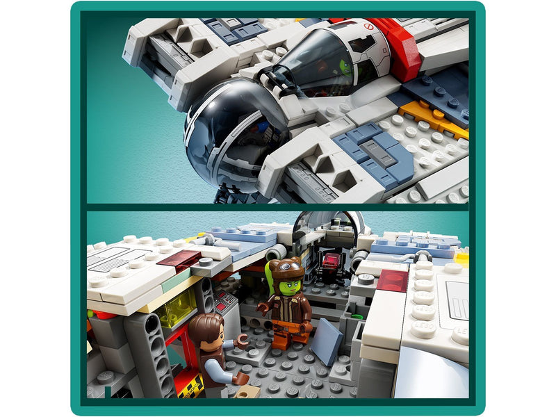 LEGO Star Wars 75357 Ghost & Phantom II