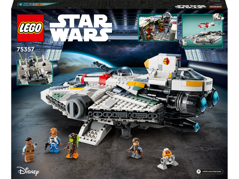 LEGO Star Wars 75357 Ghost & Phantom II
