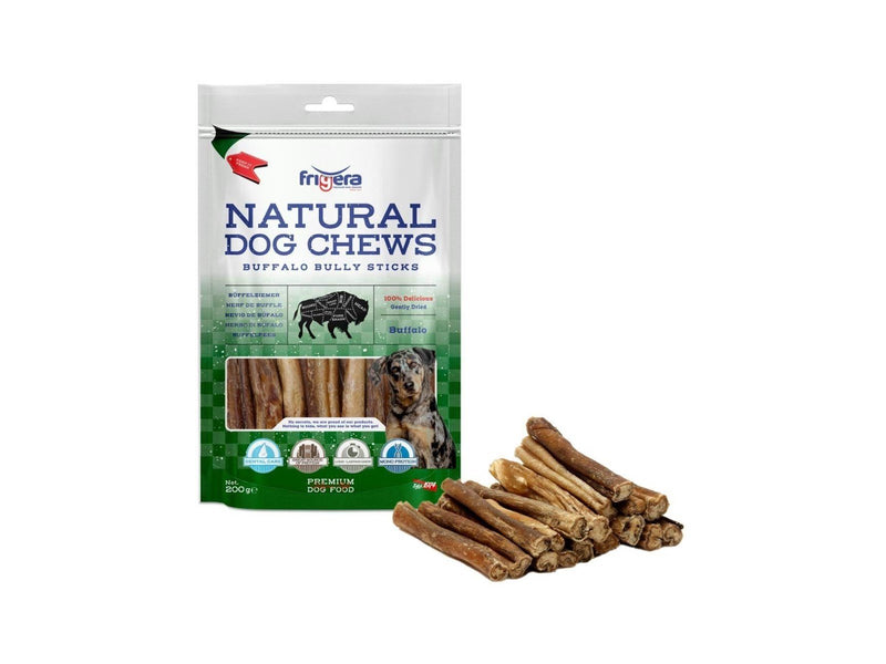 Frigera - Dog Chews Buffalo bully sticks 200gr - (402285851853)