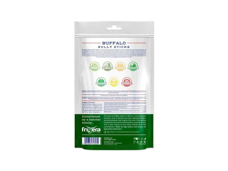 Frigera - Dog Chews Buffalo bully sticks 200gr - (402285851853)