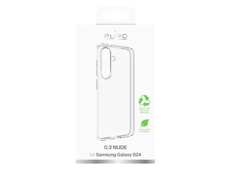 SBS 0.3 Nude Cover Transparent - Samsung Galaxy S24
