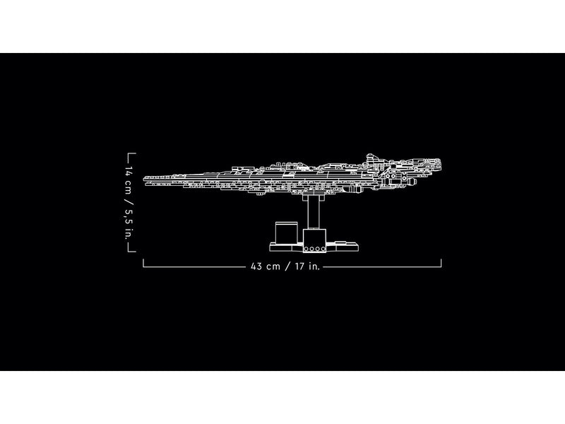 LEGO Star Wars 75356 Supersternzerstörer Executor