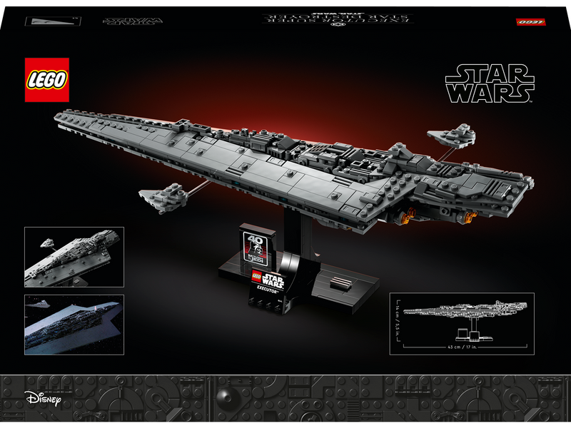 LEGO Star Wars 75356 Supersternzerstörer Executor