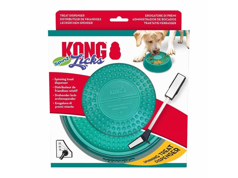 KONG - Licks Spinz L 20x20x4.5cm