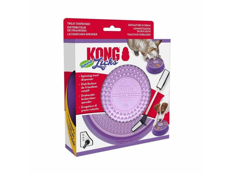 KONG - Licks Spinz S 15x15x4cm