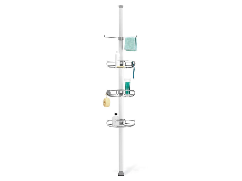 Simplehuman große Teleskopdusche, 1,8 m–2,7 m