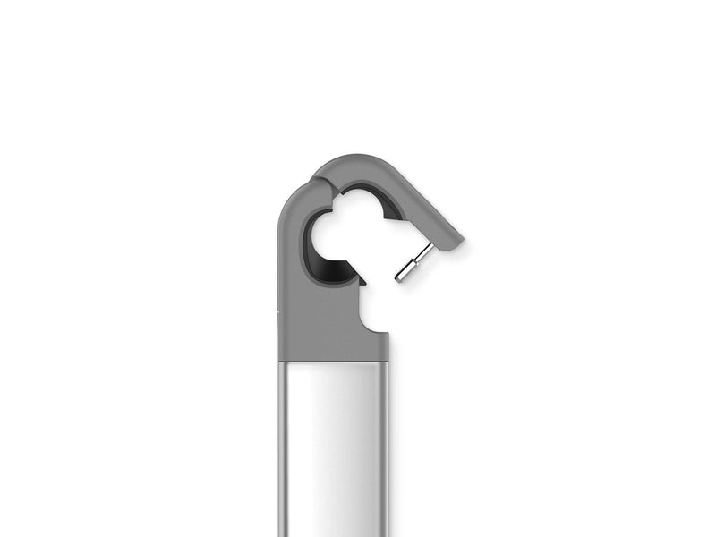 Simplehuman mittelgroßes verstellbares Duschregal