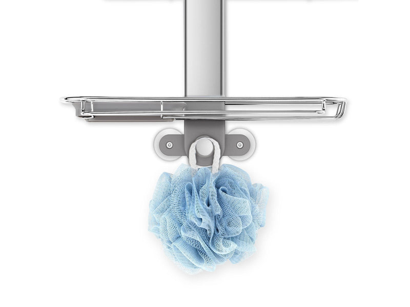 Simplehuman großes verstellbares Duschregal