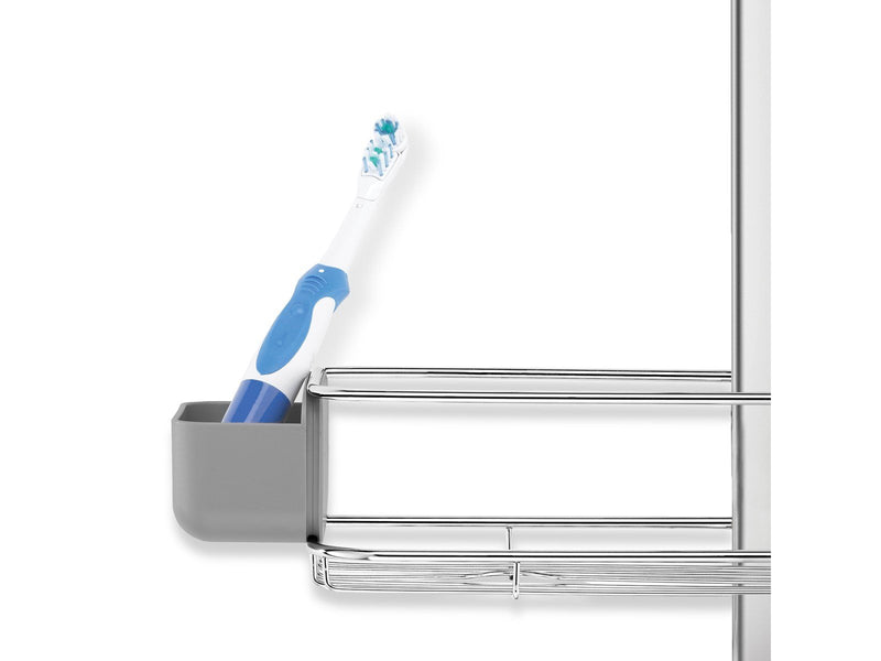 Simplehuman großes verstellbares Duschregal