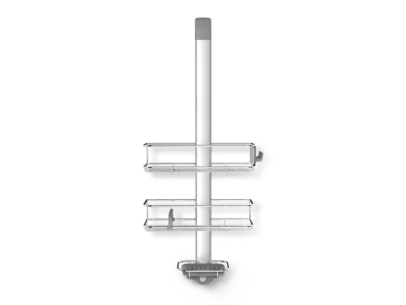 Simplehuman Über-Tür verstellbares Duschregal