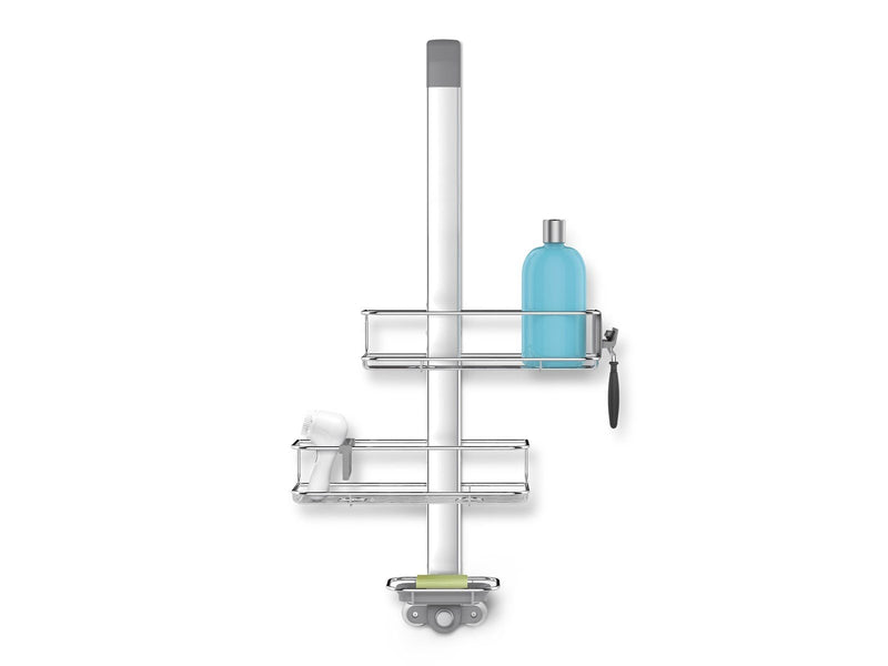 Simplehuman Über-Tür verstellbares Duschregal