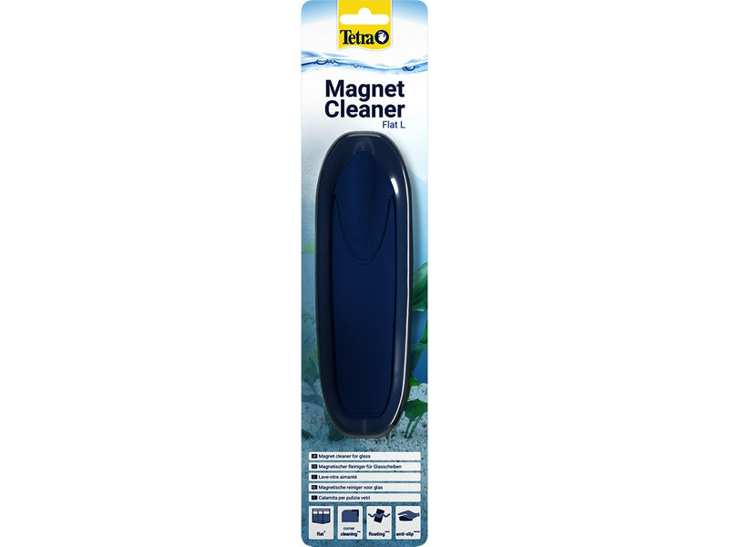 Tetra -  Algae Magnet Flat L 18X5.5Cm 10Mm Glass Floating - (133.0408)