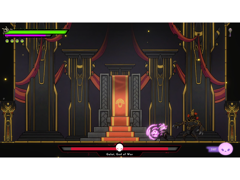 Morkull Ragast's Rage - Nintendo Switch - Plattform - PEGI 12