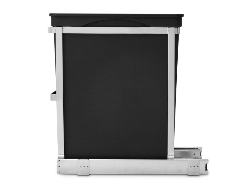 Simplehuman 30L-Ausziehbehälter, robuster Stahlrahmen