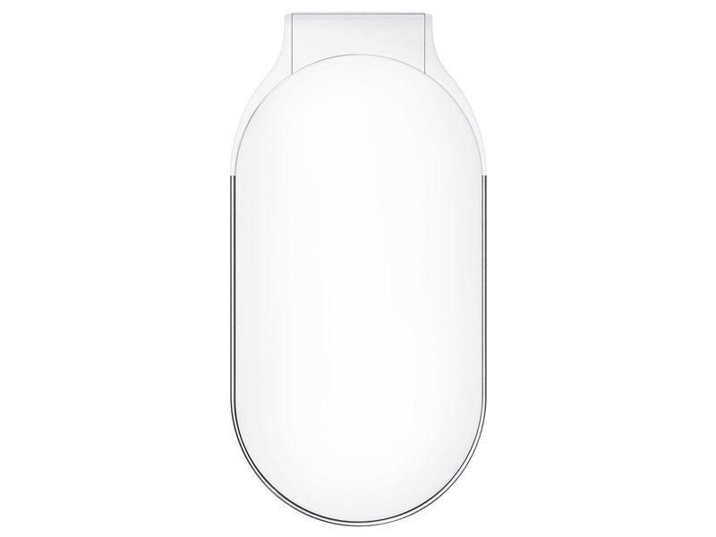 Simplehuman 45L schlanker Pedalbehälter, weiß