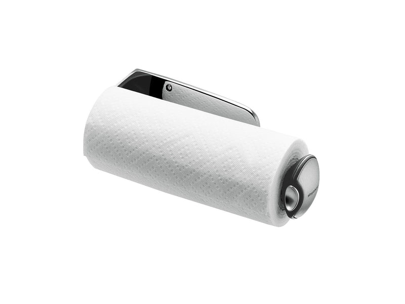 Simplehuman Wandhalterung für Küchenrollen, gebürsteter Edelstahl