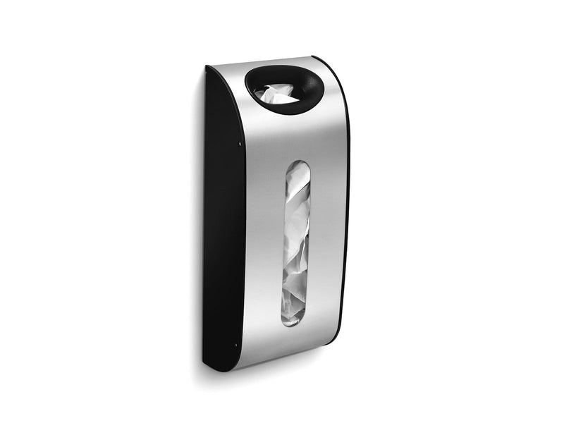 Simplehuman Wandhalter für Tragetaschen, gebürstet
