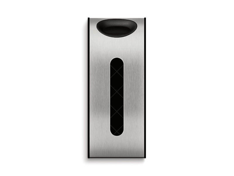 Simplehuman Wandhalter für Tragetaschen, gebürstet