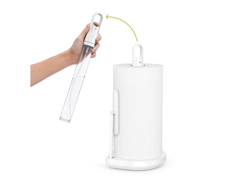 Simplehuman Küchenpapiertuch mit Reinigungspumpe, weiß