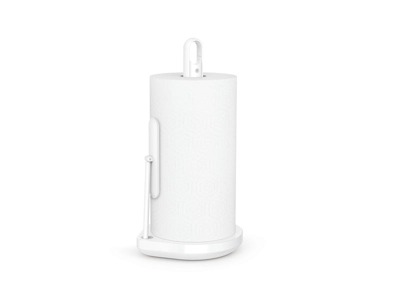 Simplehuman Küchenpapiertuch mit Reinigungspumpe, weiß