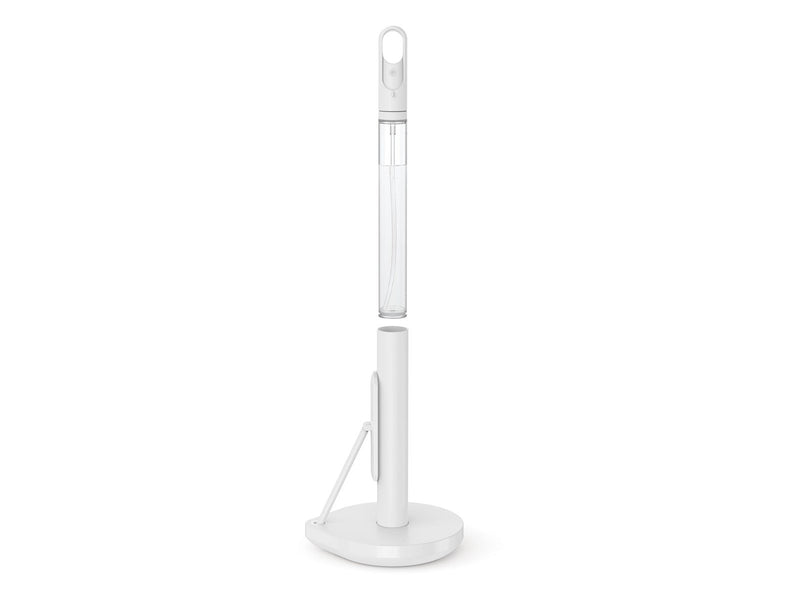 Simplehuman Küchenpapiertuch mit Reinigungspumpe, weiß