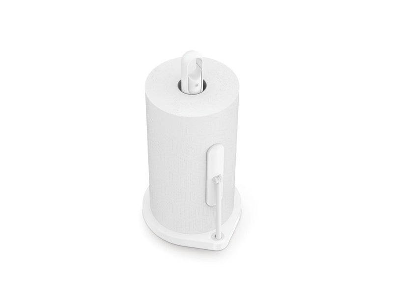 Simplehuman Küchenpapiertuch mit Reinigungspumpe, weiß