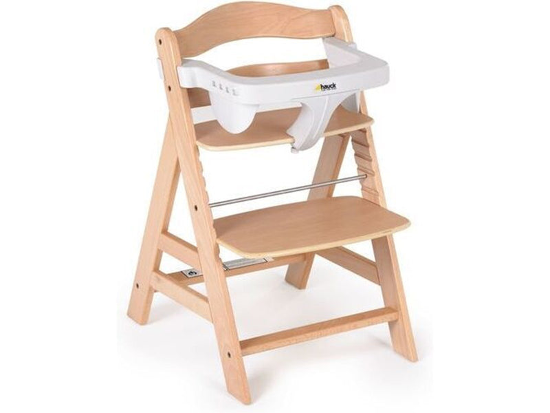 Hauck Alpha Tray high chair tray white