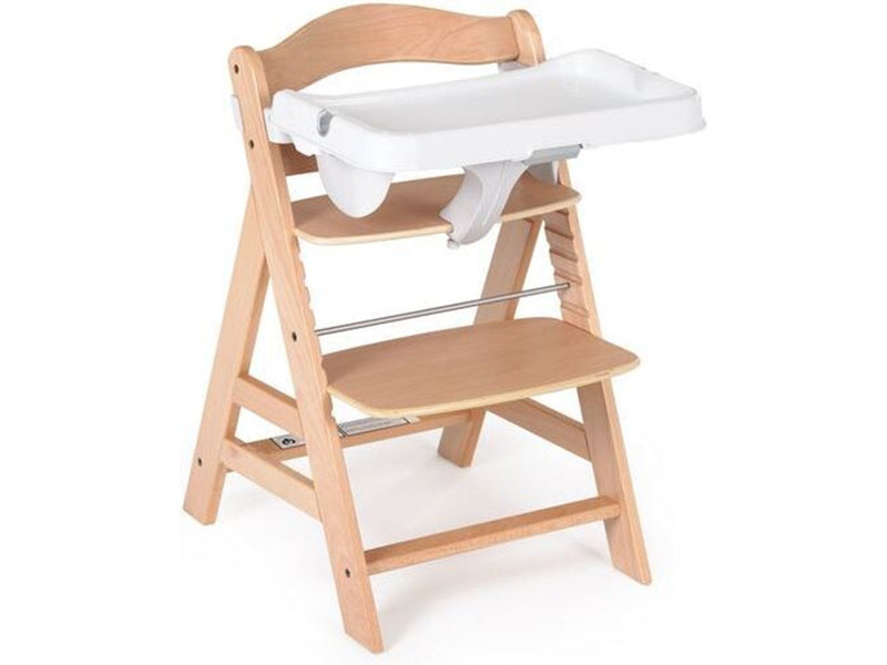 Hauck Alpha Tray high chair tray white